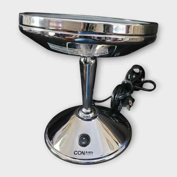 Conair Reflections Electric Lighted Vanity Make Up Magnifying Mirror - Picture 11 of 13